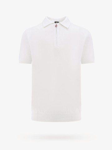 Cotton polo shirt - KITON CIRO PAONE - gender_Man