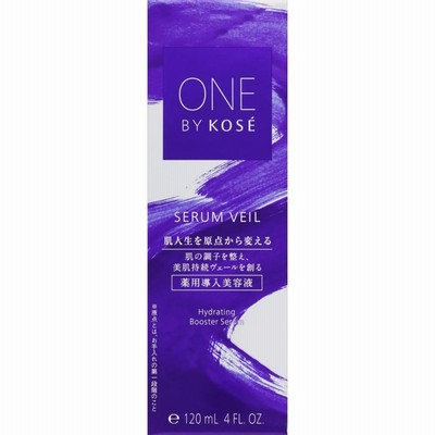 コーセー ONE BY KOSE セラム ヴェール 120ml ラージレフィル