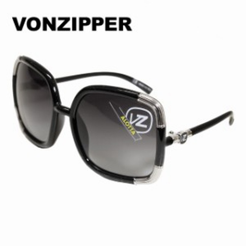 ボンジッパー サングラス Vonzipper Alotta アロッタ Bgc ブラック Black Gloss Gradient メンズ レディース Uvカット メガネ 通販 Lineポイント最大1 0 Get Lineショッピング