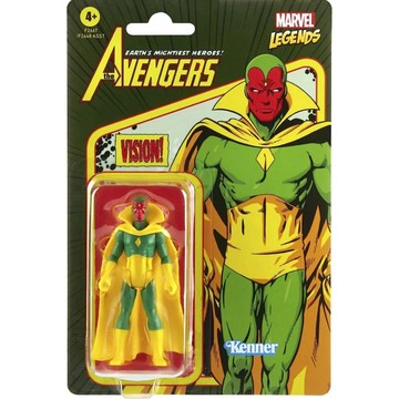 漫威3.75吋傳奇人物組-VISION幻視Vision