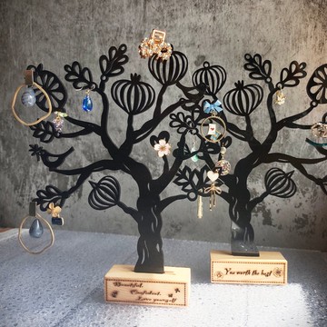 心花朵朵樹/耳環飾品造型裝飾架/居家擺飾/送禮