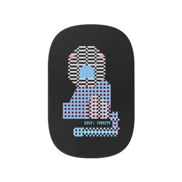 固架 MAX- MagSafe 兼容 黑 - The Wildlife Collection 動物野境系列 - 亞洲獅