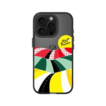iPhone 16 Pro Clear (相機按鈕) 酷墨灰 - Le Tour de France - The Finish Line