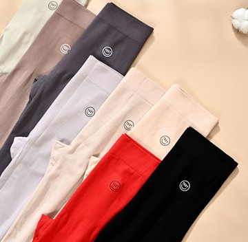 秋褲女士莫代爾薄款內穿緊身美體秋褲保暖打底褲線褲毛褲襯褲秋冬