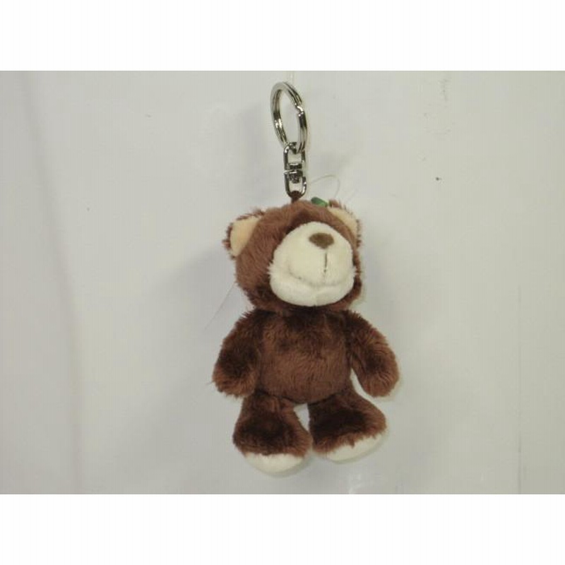 ぬいぐるみ クマ NICI ニキ BBCB22 ベアカカオ10 ストラップ