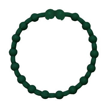 ［不咬髮髮圈］美國 Pro Hair Tie 扣環髮圈-墨綠色(Forest Green) 綁髮神器  碰水不發臭
