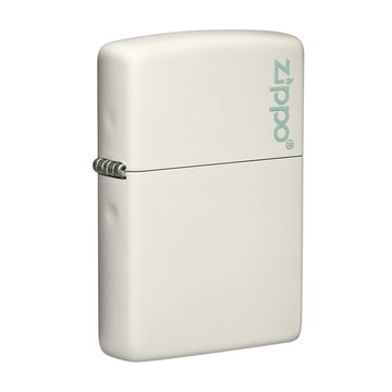 Zippo 【官方授權店】Classic Glow In The Dark  Logo螢光色漆防風打火機