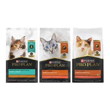 PRO PLAN冠能 -3.2LB~3.5LB 幼貓鮮雞/成貓挑嘴鮮鮭配方 (購買第二件贈送寵喵樂-貓草玩具x1包)