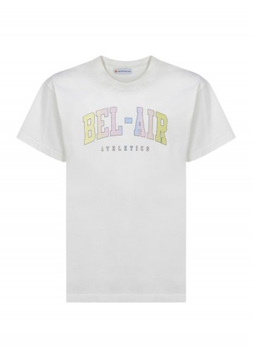 Bel Air Athletics - College T-shirt - Mens - White