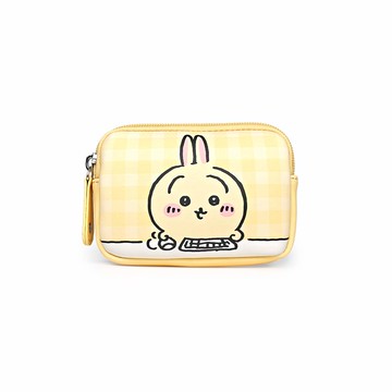 吉伊卡哇 零錢包 兔兔(彩格款)