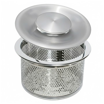 Aviang All New TAM 不鏽鋼水槽濾網蓋組  銀色  1組