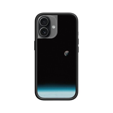 iPhone 17 Mod NX -邊框背蓋組合 (相機按鈕) 黑 - NASA - 凸月