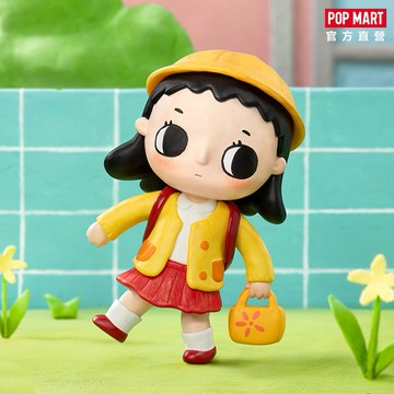 【POP MART 泡泡瑪特】Nyota × 櫻桃小丸子聯名系列盲盒(1入)