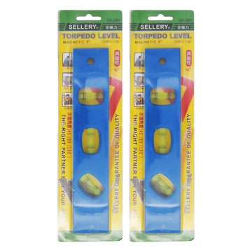 SELLERY 舍樂力 塑膠水平儀  2個