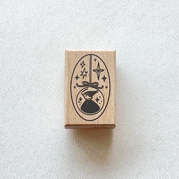 【冬日系列】聖誕小精靈掛飾 機製印章