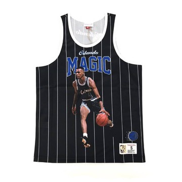 M&N NBA 球員印刷 復古球衣 魔術隊 Penny Hardaway