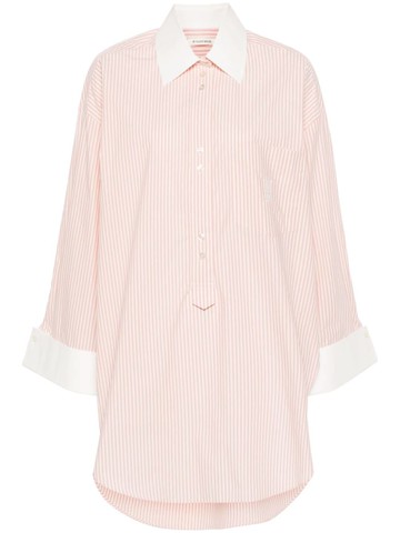 By Malene Birger - Maye striped shirt - women - Organic Cotton - 36 - Pink