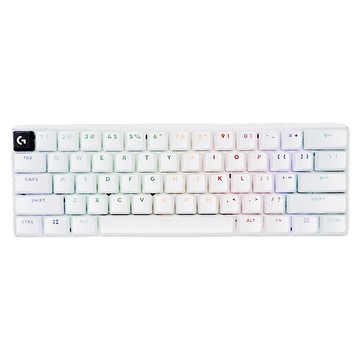 logitech G 羅技G PRO X 職業機械式 60% 電競鍵盤  G Pro X  白色  觸感軸