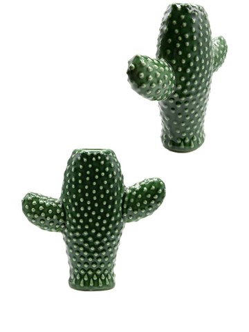Serax - ceramic cactus vase set - unisex - ceramic - One Size - Green
