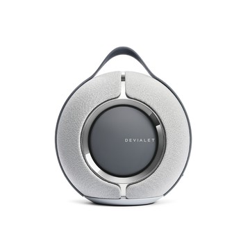 DEVIALET Mania 可攜式揚聲器 淺灰色