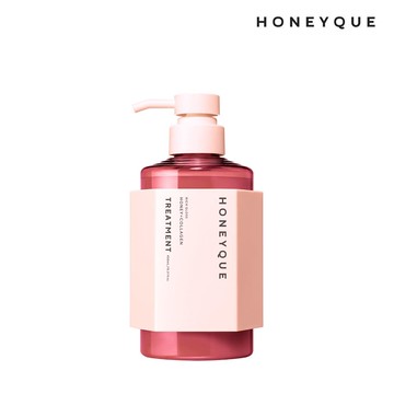 HONEYQUE膠原蛋白光澤護髮乳450ml