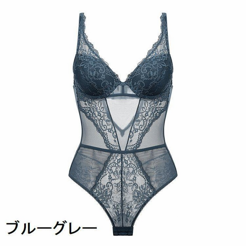 tシャツ Luxe バックストリングレースボディスーツ/テディ レディース ANNEBRA｜Mixing レースボディスーツ/テディ | Rakuten Fashion