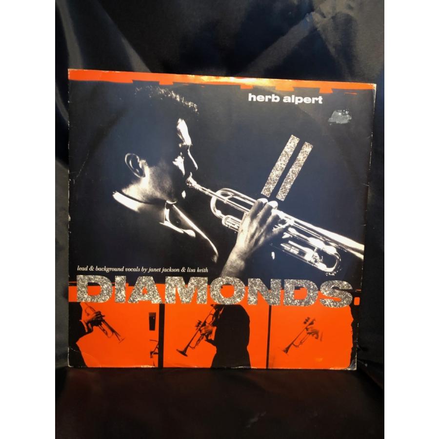 HERB ALPERT   DIAMONDS 12inch BREAKOUT