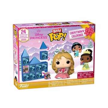 彭大商城 Funko Bitty POP 倒數曆: 迪士尼公主系列