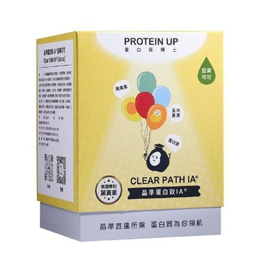 其他乳清 PROTEIN UP蛋白質博士晶準蛋白飲 IA( 8包/盒)(咖啡拿鐵)1盒