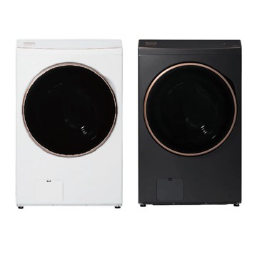 Panasonic NA-V170RPH-K/NA-V170RPH-W 熱泵除濕式洗脫烘滾筒洗衣機 大型配送