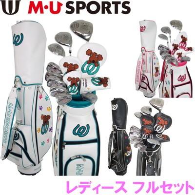 【超美品・女性用】M.U SPORTS レディース ゴルフクラブセット