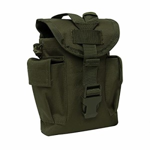 タクティカルポーチ ミリタリーポーチ サバイバルゲーム Rothco MOLLE II Canteen  Utilit