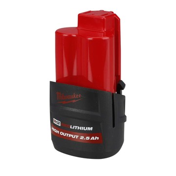 Milwaukee M12HB2.5 12V高輸出鋰電池2.5AH