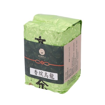 【台灣茶人】烏龍茶葉｜香綻烏龍茶 （150g/包）