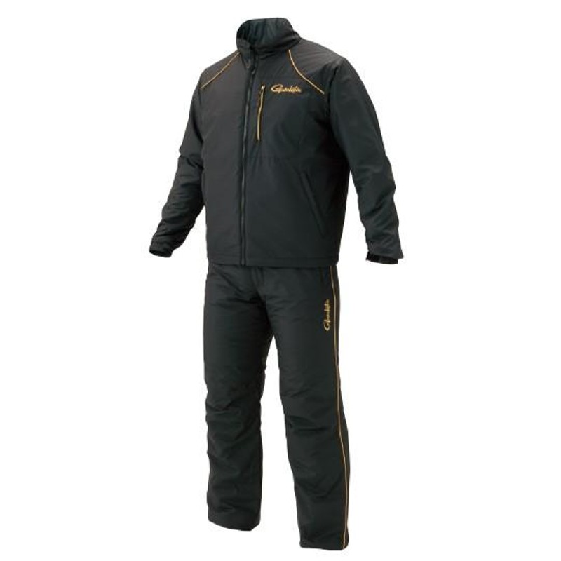 がまかつ　GM-3438 トレーニングウォームスーツ　ブラック　新品 Gamakatsu（がまかつ） (数量限定特価・40％OFF)がまかつ トレーニング