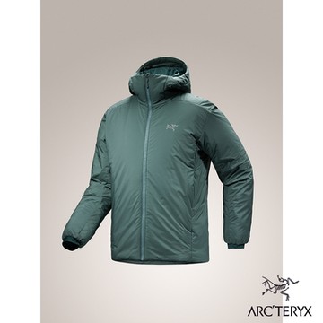 【Arcteryx 始祖鳥官方直營】男 Atom 保暖化纖外套 篷車灰