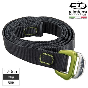 Climbing Technology 腰帶【黑色】CT BELT 7X934