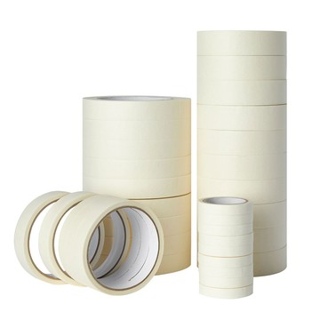 透明膠帶 【幕日居家】膠帶 紙膠帶 無痕膠帶 不殘膠 易服貼 輕鬆手撕 4入組 50mm*500cm