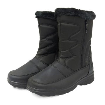 【ESKT】女 中筒雪鞋『黑』SN215