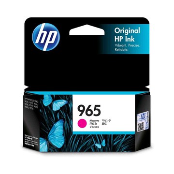 【請先詢問貨況】HP 3JA78AA 965 原廠紅色墨水匣 適用 OJ Pro 9010/9018/9016/9019/9012/9020/9028/9026