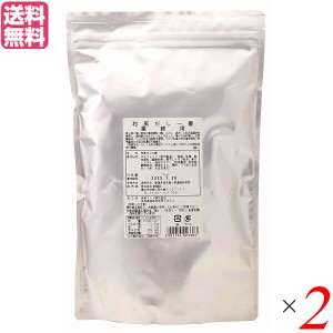 だし 出汁 顆粒 創健社 和風だし一番 業務用（アルミパック） 1kg 2個セット 送料無料