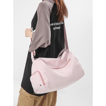 運動瑜伽健身包短途輕便旅行包大容量女收納斜挎背包男網紅旅游包