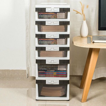 楓林宜居 收納盒抽屜式組合家用衣柜分格裝文胸內褲襪子三合一整理箱子