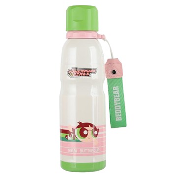 BEDDYBEAR 杯具熊 316不銹鋼 運動水壺  粉紅色 + 米色 + 綠色  600ml  1個