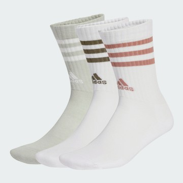 3-STRIPES 中筒襪 3 雙入