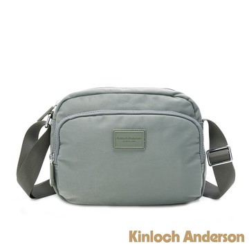 【金安德森】輕甜旅程 機能隨身斜測包-灰色