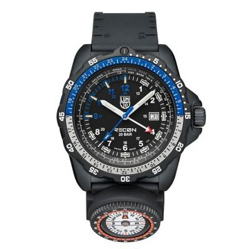 【LUMINOX 雷明時】RECON Nav Spec GMT指南針腕錶 / 8833