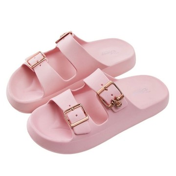 BORUI 柏睿鞋業 童 輕量防水拖鞋 D122169C 米妮  180mm  粉色