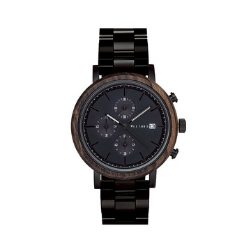 Chrono Black WXL (金屬錶帶款)