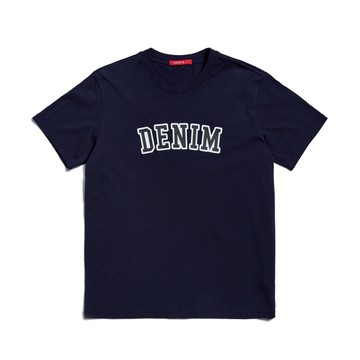 EDWIN｜男裝｜復古LOGO短袖T恤